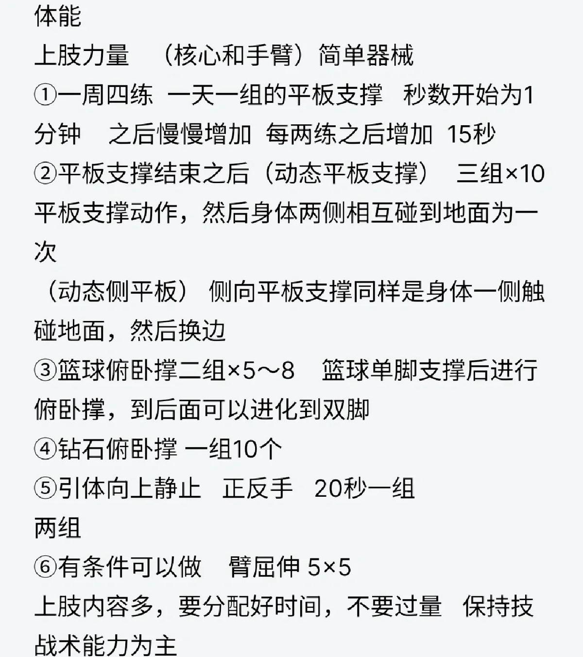 专业篮球训练方法